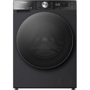 Hisense 10.5KG Front Load Washer and Dryer - Black (WD5S1085BB)