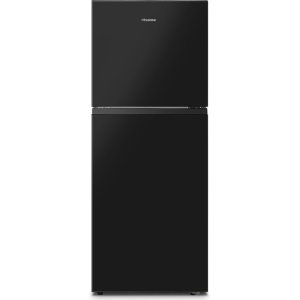Hisense 240L 2 Door Inverter Refrigerator - Black Metal (RT286N4ABN)