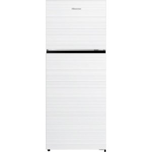 Hisense 500L 2 Door Inverter Refrigerator - White Glass (RT549N4AWU)
