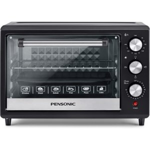 Pensonic 70L Electric Oven - Black (PEO-7011)