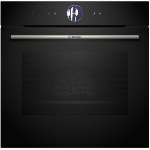 Bosch 60CM Series 8 Built-in Oven - Black (HBG7563B1)