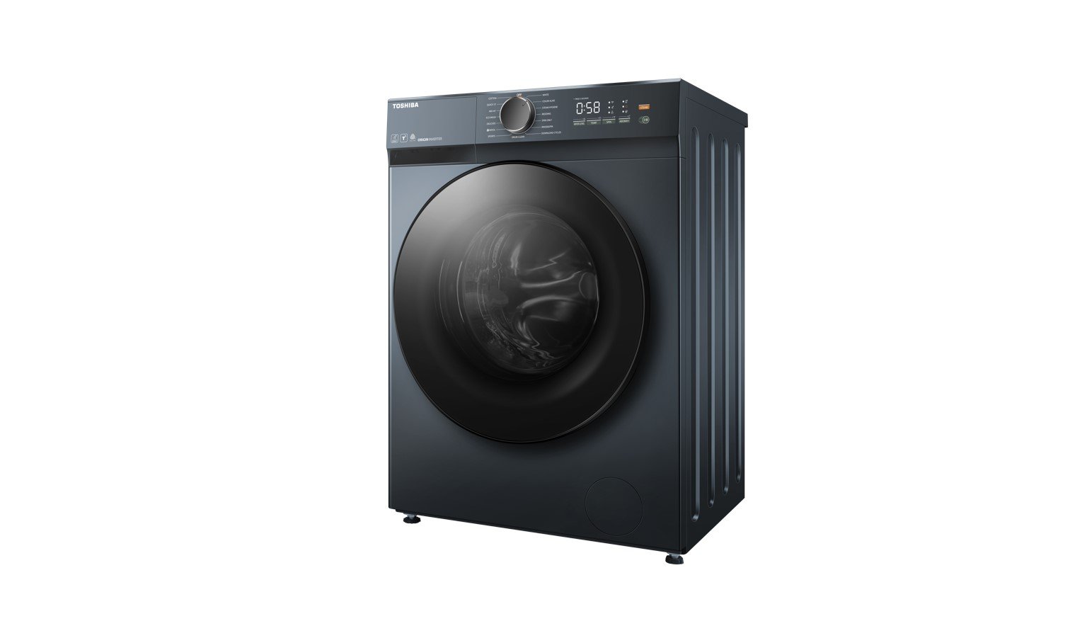Toshiba 10.5KG Front Load Washing Machine - Morandi Gray (TW-T21BU115UWM) - Image 2