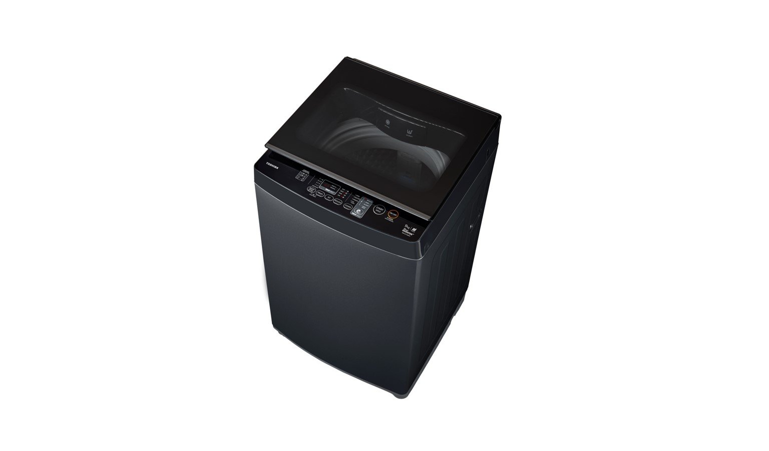 Toshiba 17KG Direct Drive Inverter Top Load Fully Washer - Dark Grey (AW-DUM1800MM(SG)) - Image 3