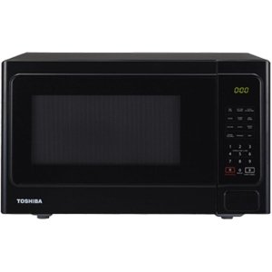 Toshiba 34L Deluxe Series Grill Touch Microwave Oven - Black (ER-SGS34)